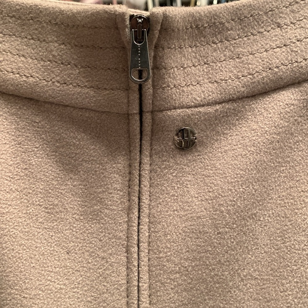 Hugo Boss Women’s Blazer Skirt Suit Size 0 Manou Karlota Style Dusty Lilac Mauve - Picture 14 of 14